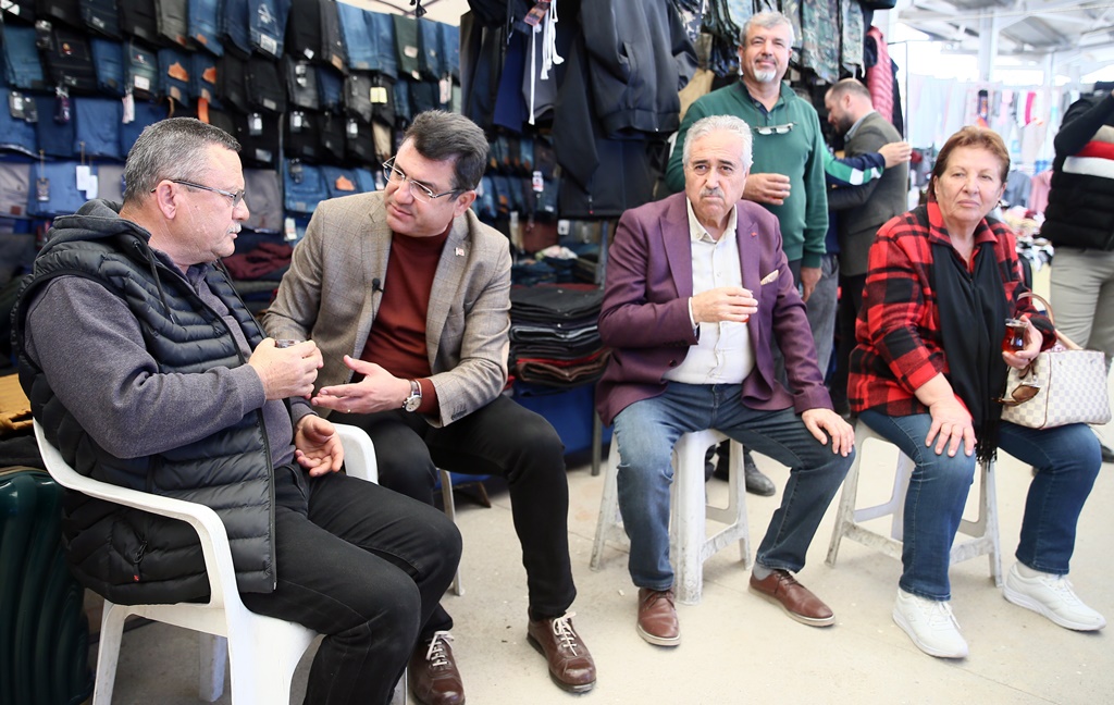 Tosun ve Ayaydın, Karaova’daydı