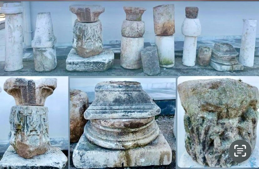 Antik Roma Dönemi Eserleri Ele Geçirildi