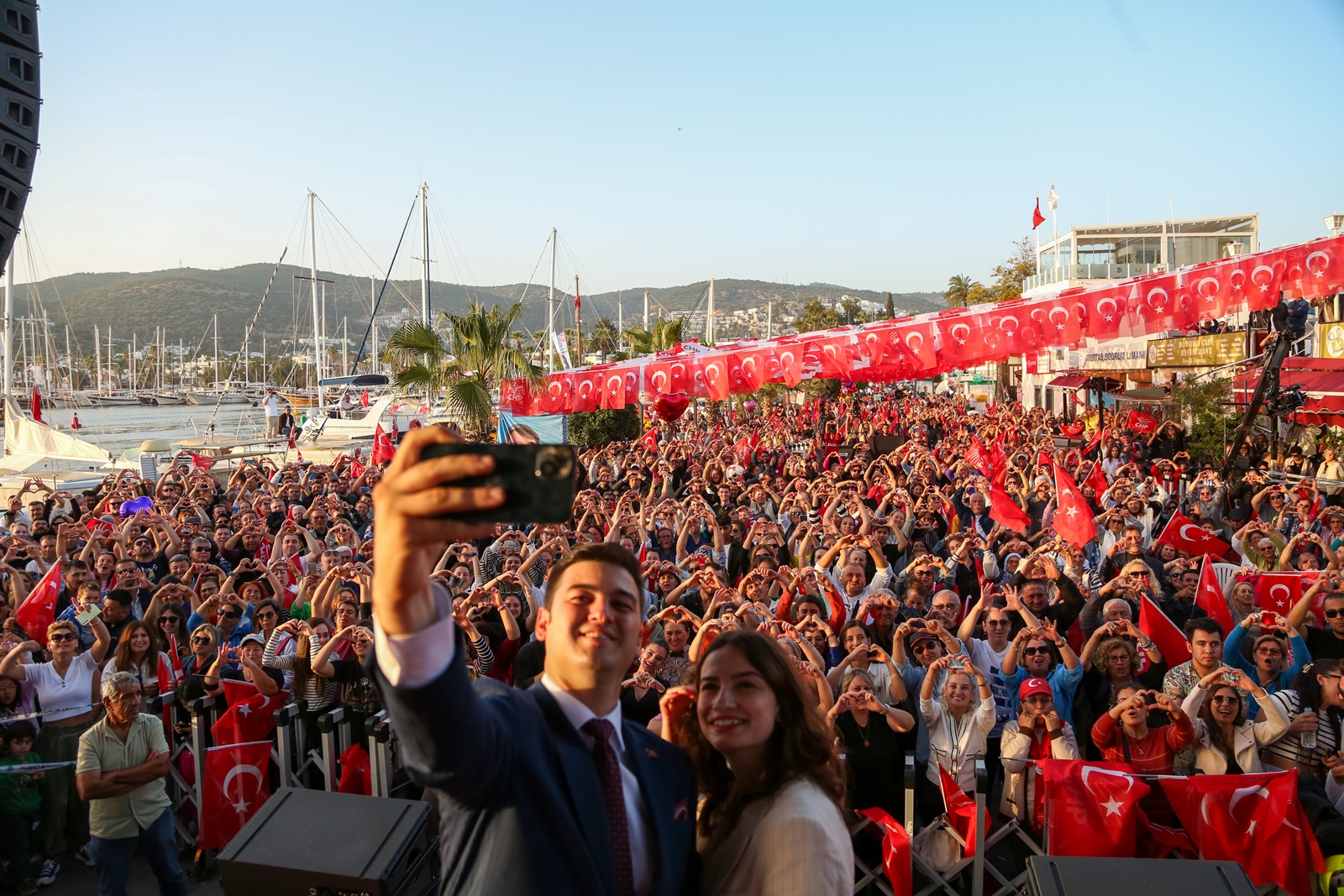 Tamer Mandalinci: “İlkeli duran kazanacak”