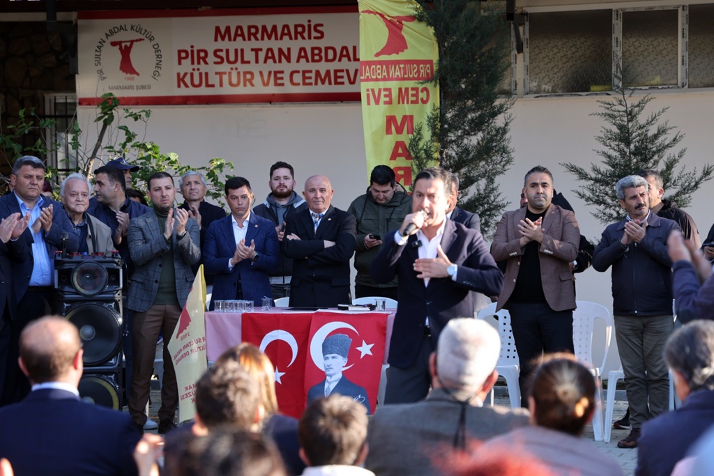 Aras, Pir Sultan Abdal Kültür Derneği ile Protokol İmzaladı
