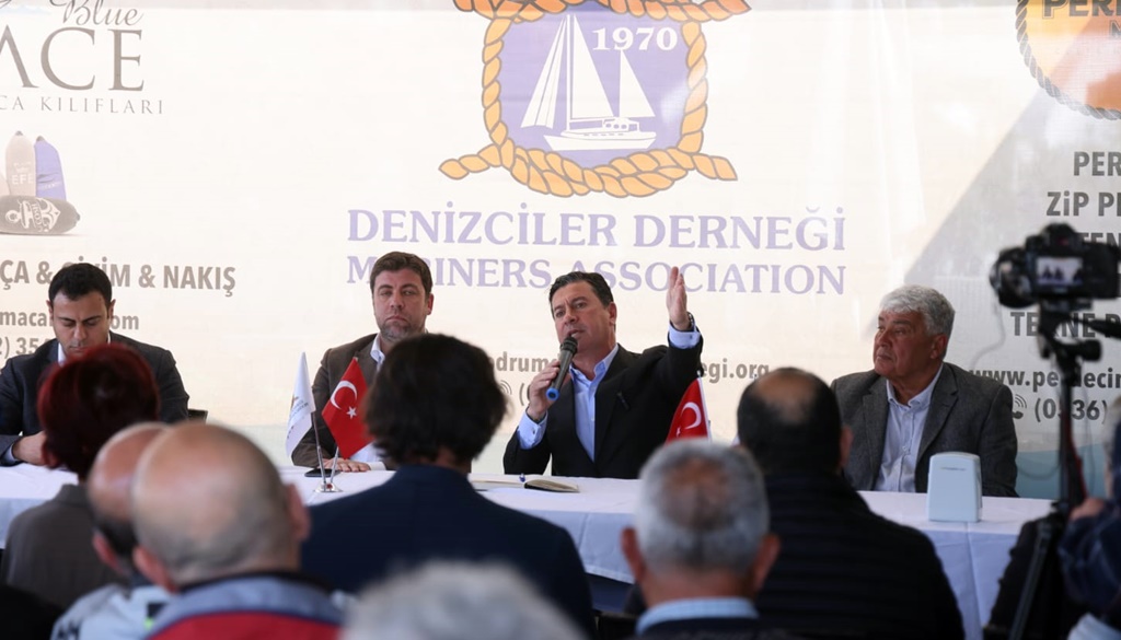 Başkan Aras, Denizcilerle Buluştu