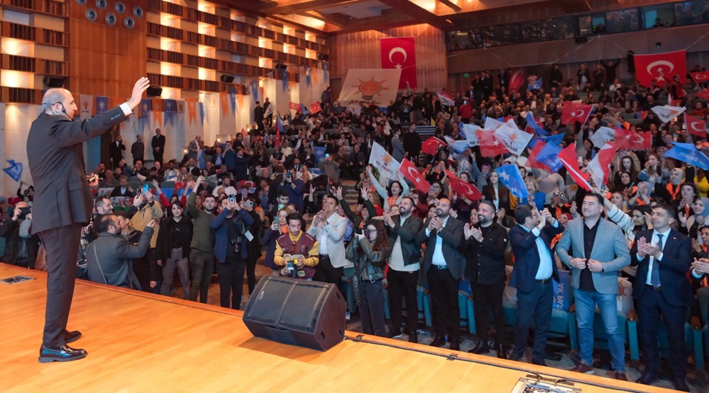 Ayaydın Projelerini Açıkladı