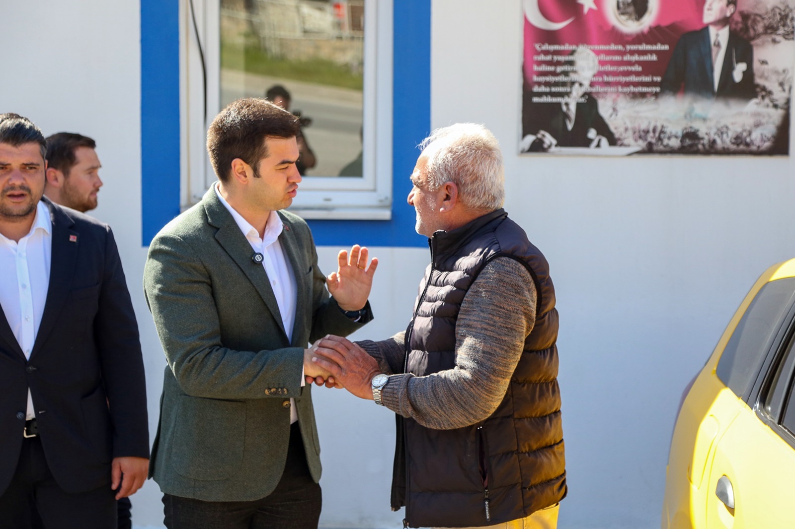 Mandalinci:"Çözüm Odaklı Belediye Olacağız"