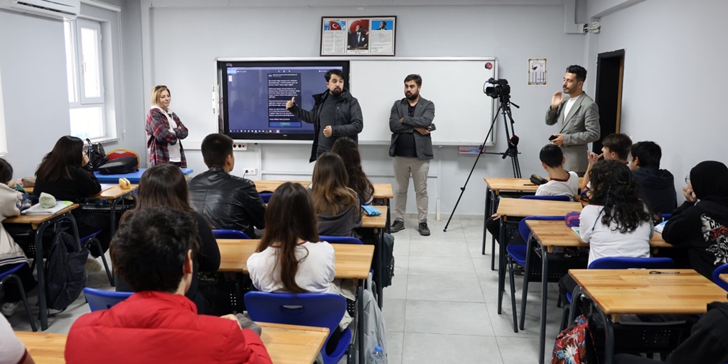 BGC'de Öğrencilere Seminer