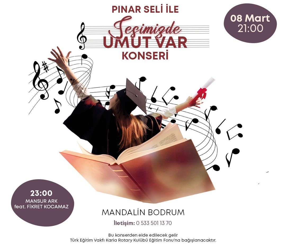 Bursiyer Adayları İçin Sahne Alacaklar