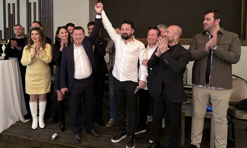 Bodrumspor’da Bayrak Değişimi