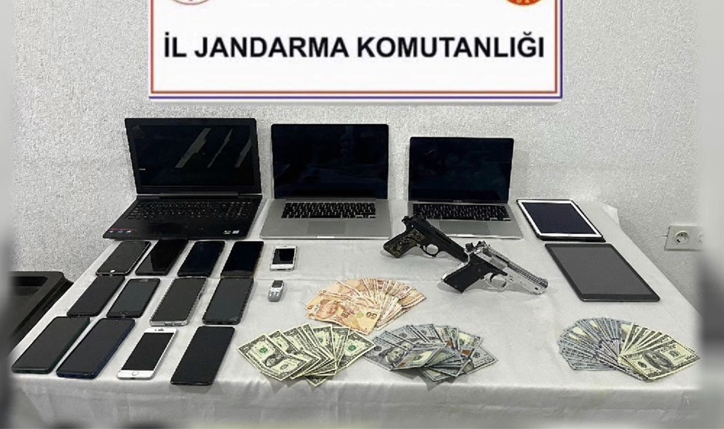 Jandarmadan Dolandırıcılara Operasyon