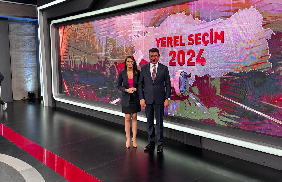 Mehmet Tosun Haber Türk Ekranlarındaydı