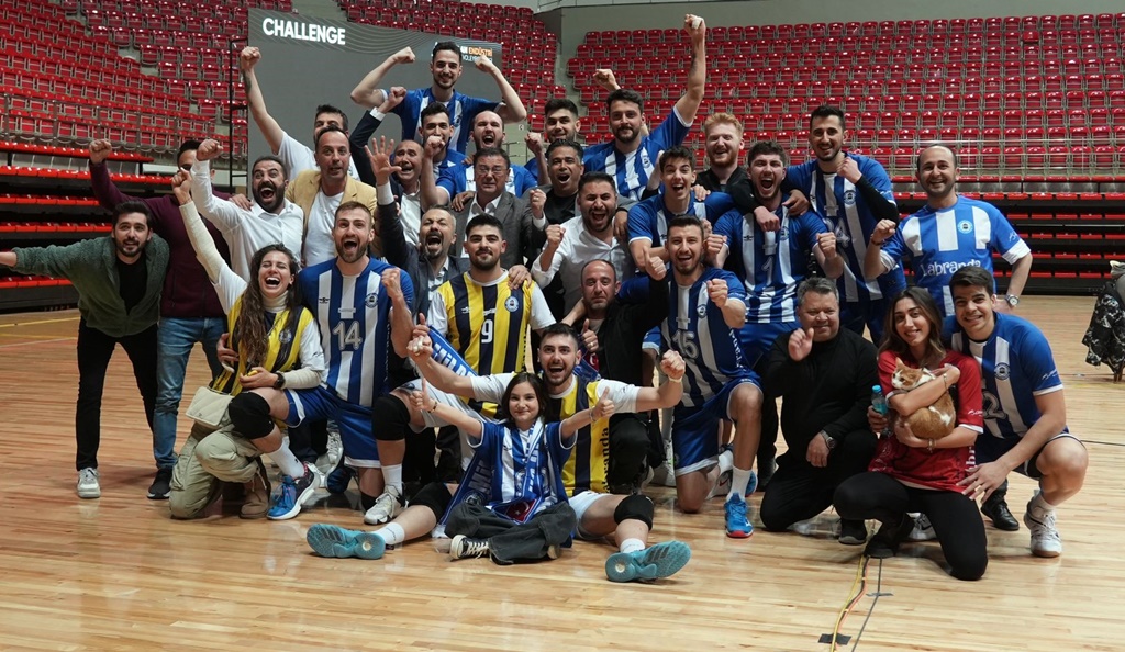 Milas’ın Efeleri Resmen Efeler Ligi’nde