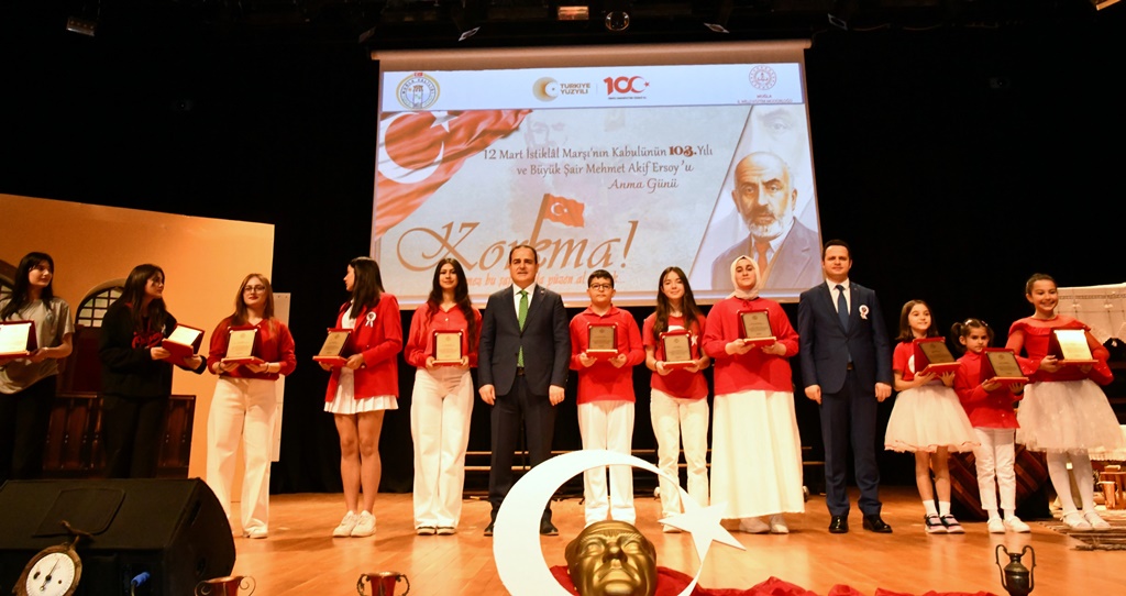 103. Yılı için Anma Programı Düzenlendi