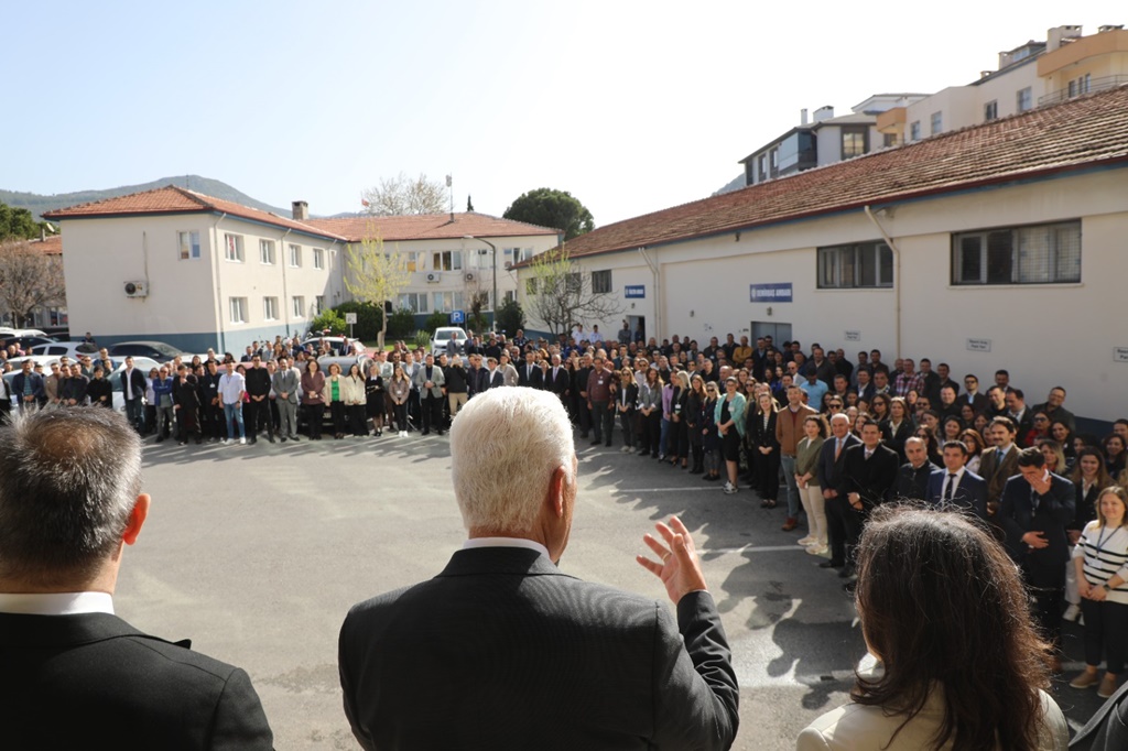 Gürün’den Personele Veda Ziyaretleri