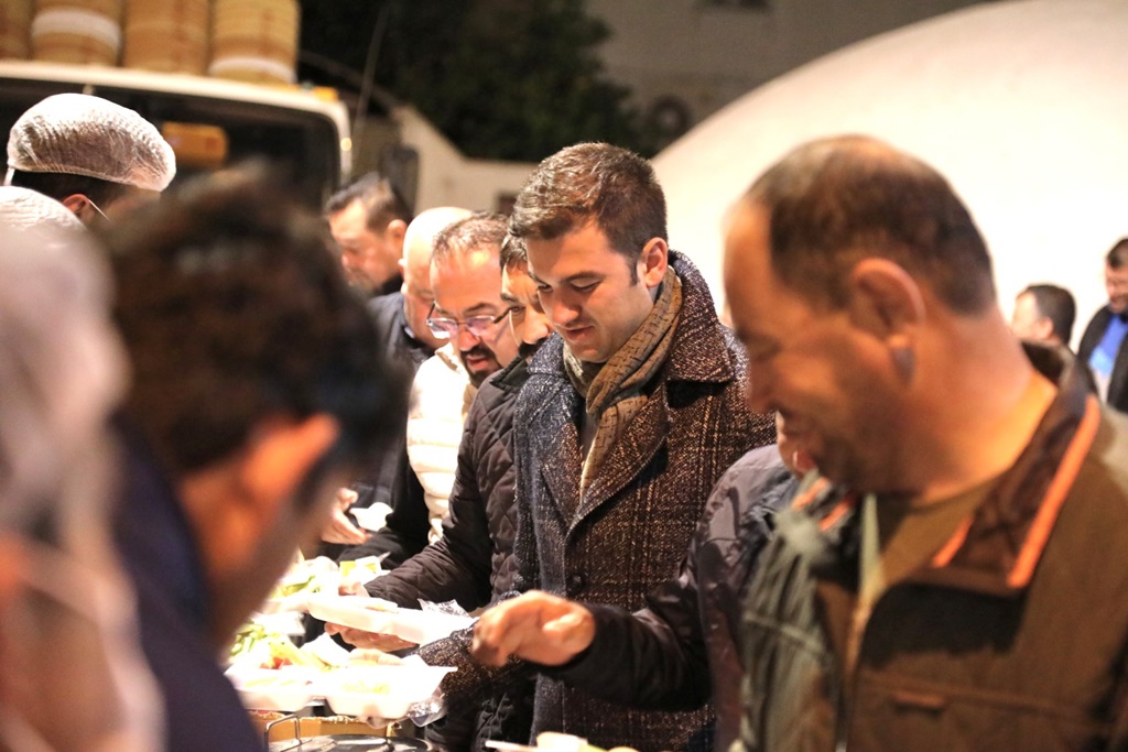 38 Yıllık Sahur Geleneği Devam Ediyor