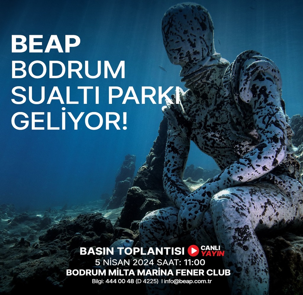 Bodrum'a Sualtı Parkı