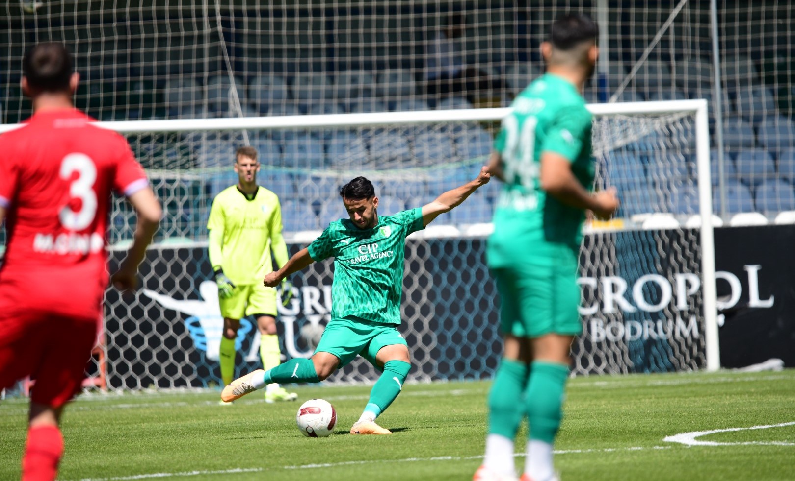 Bodrum'da Gol Sesi Çıkmadı