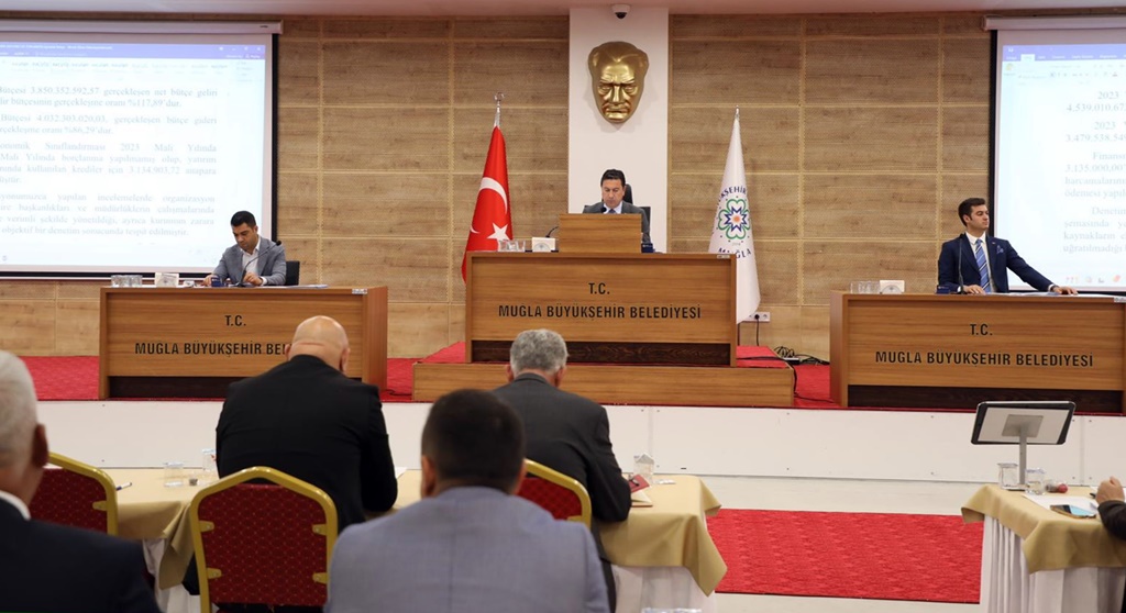 Meclisi Ahmet Aras Başkanlığında Toplandı