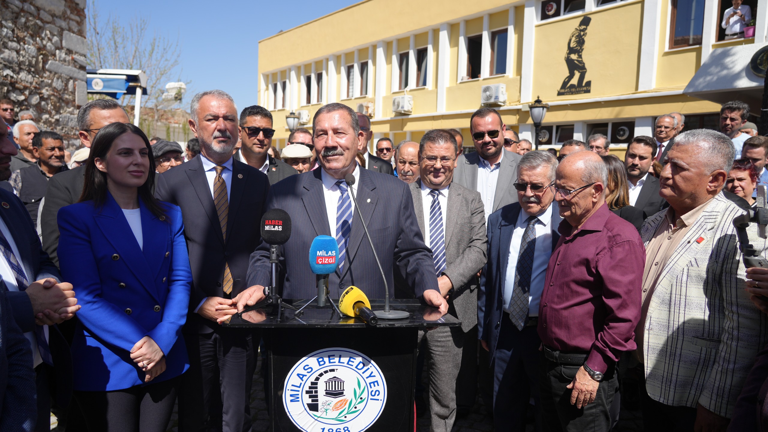 Milas Belediye Başkanı Topuz Görevine Başladı