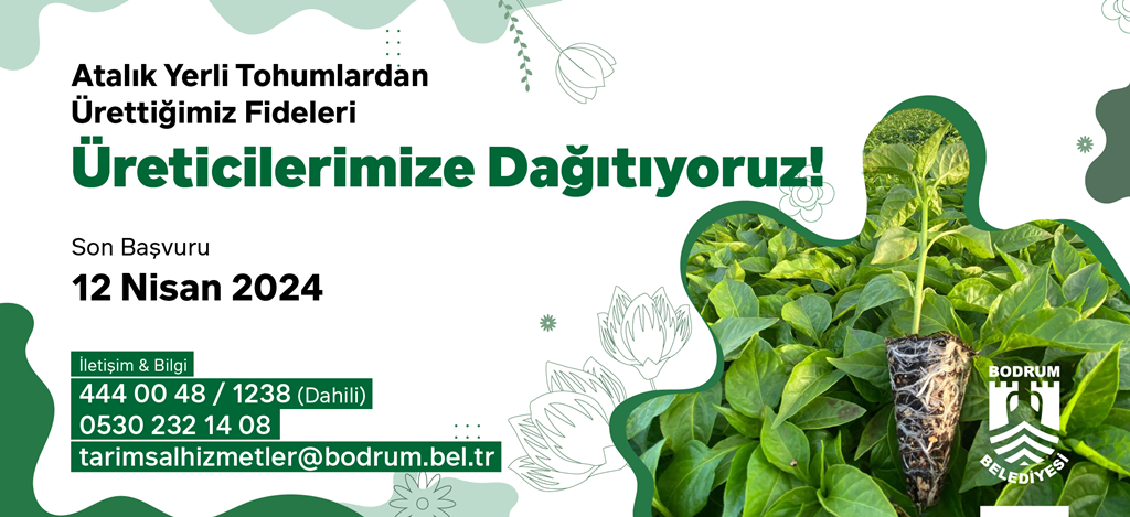 Fide Dağıtımı için Son Başvuru 12 Nisan