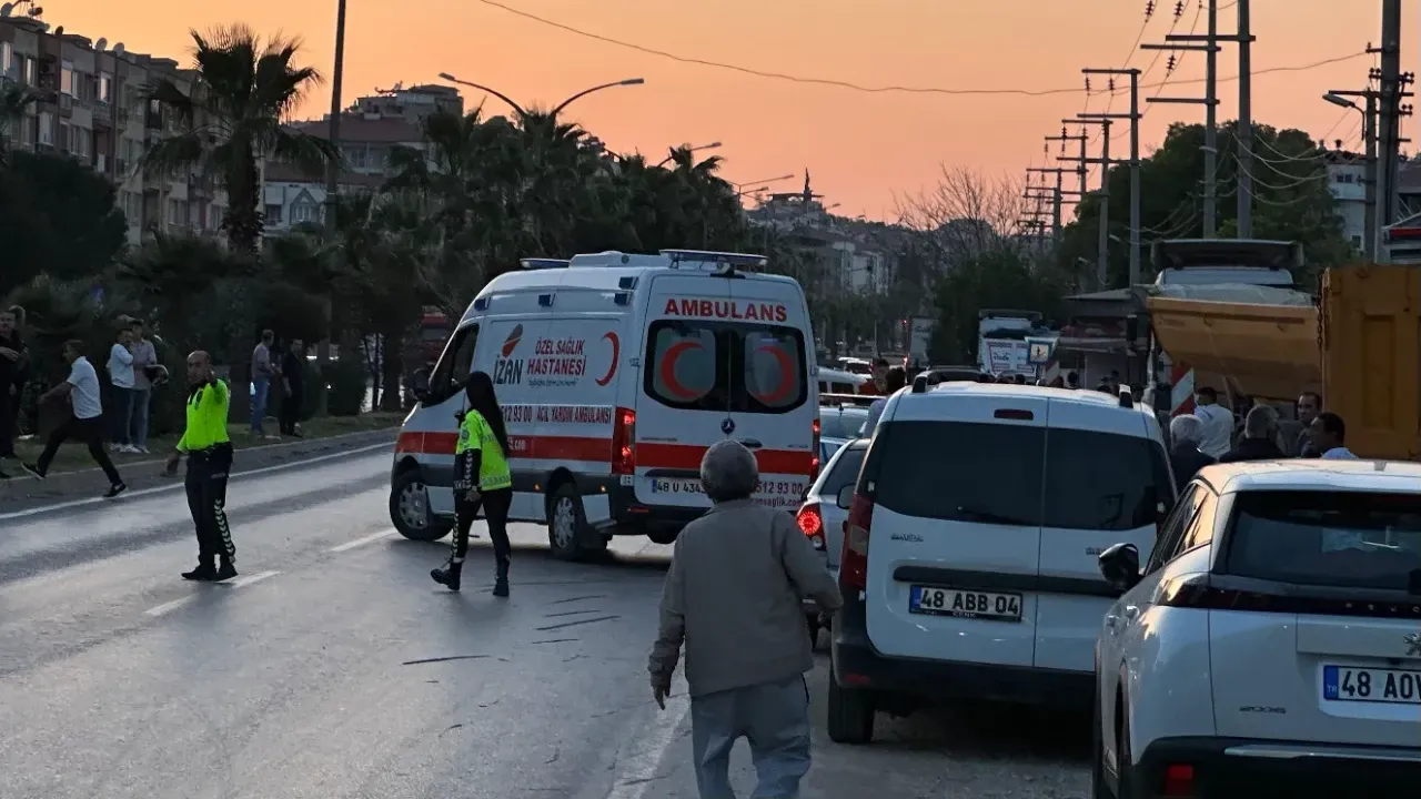 Milas'ta Kavga 3 Yaralı