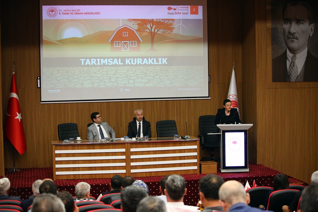 Kuraklık Kriz Merkezi Toplandı