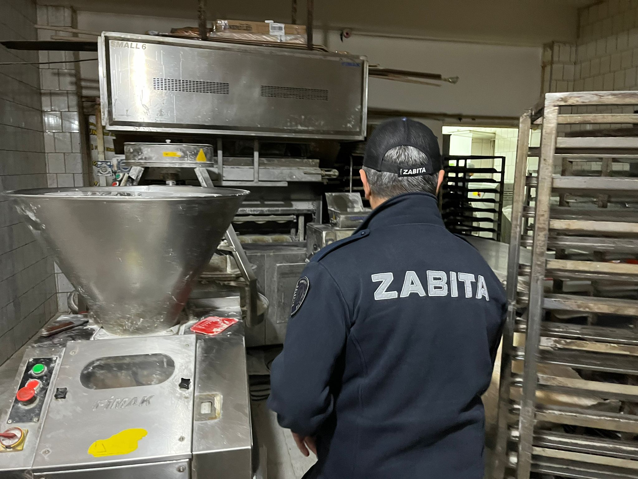 Zabıta Ekiplerinden Fırın Denetimi