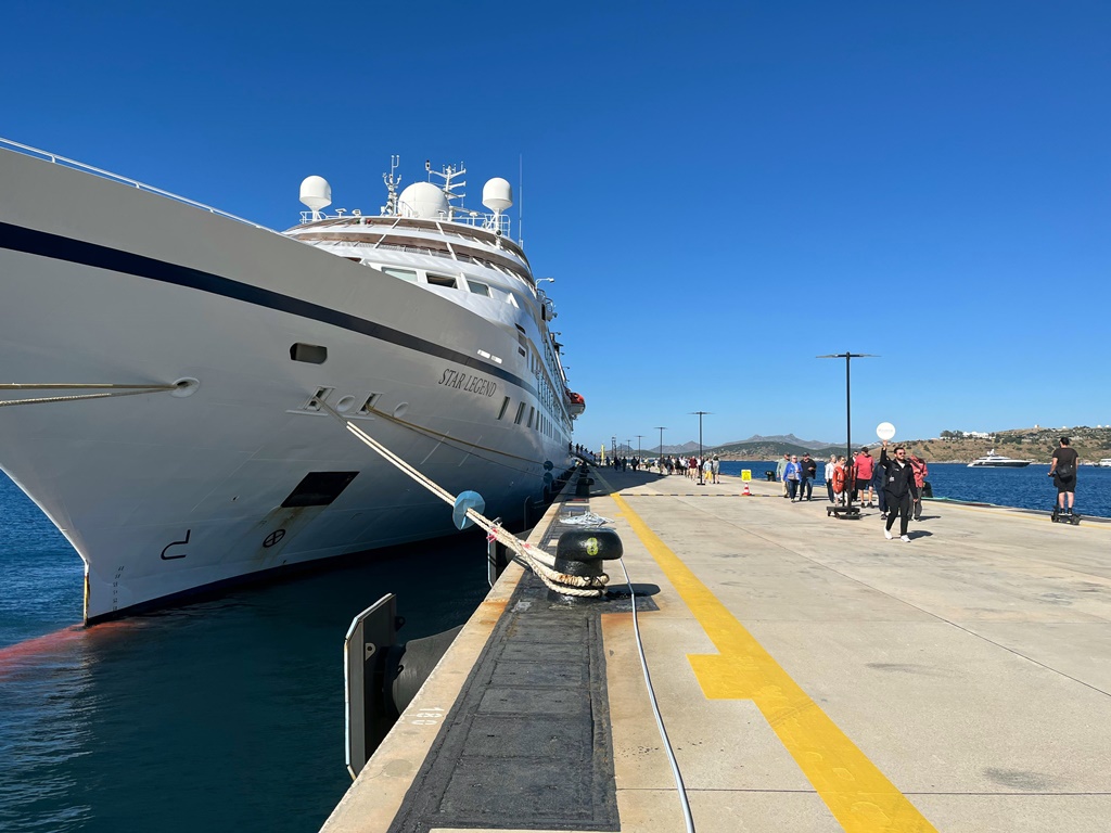 Star Legend Bodrum'da
