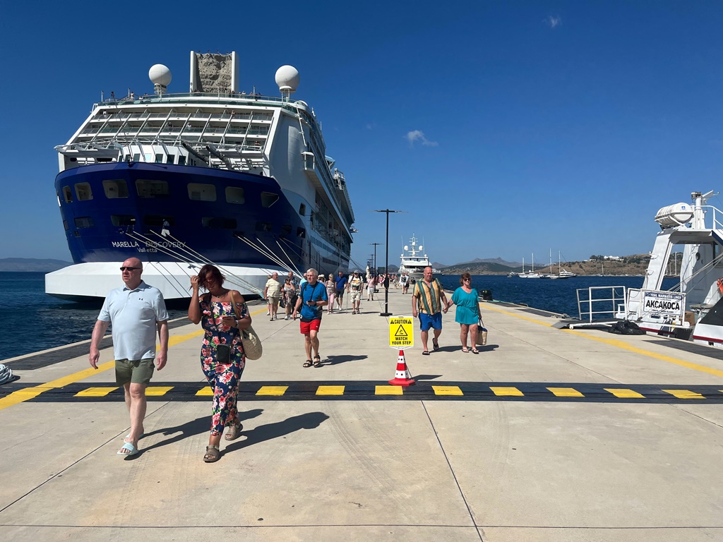 Malta Bayraklı Gemi Bodrum'da
