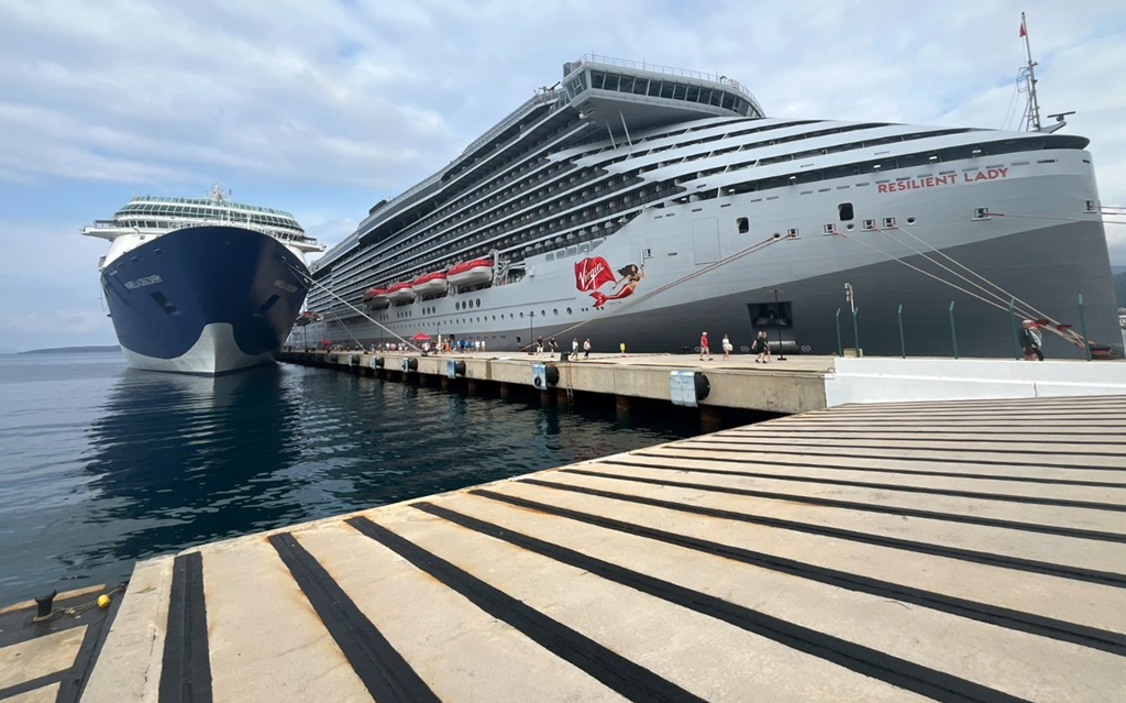Bodrum Cruise Port 2 Gemi Ağırladı