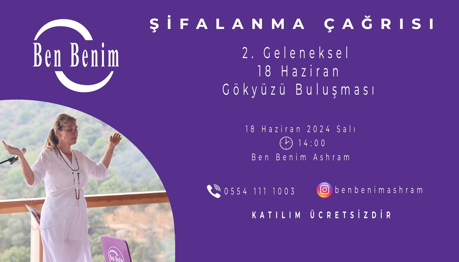 "Gökyüzü Buluşması" 18 Haziran'da