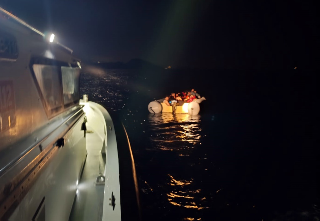 Bodrum'da Göçmen Hareketliliği