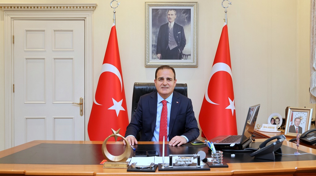 Vali Akbıyık'tan Jandarma Mesajı
