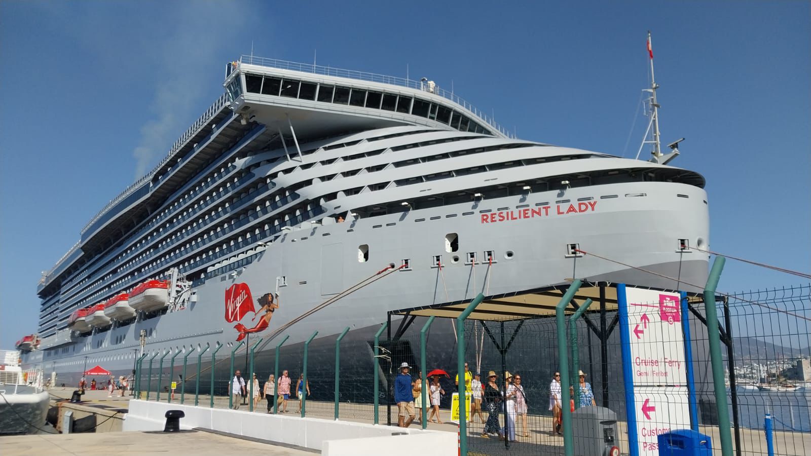 Resilient Lady Bodrum'da