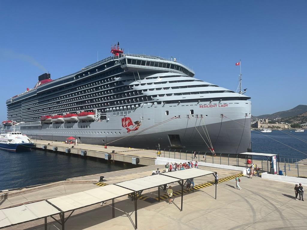 3 bin 500 Kişiyle Bodrum'daydı