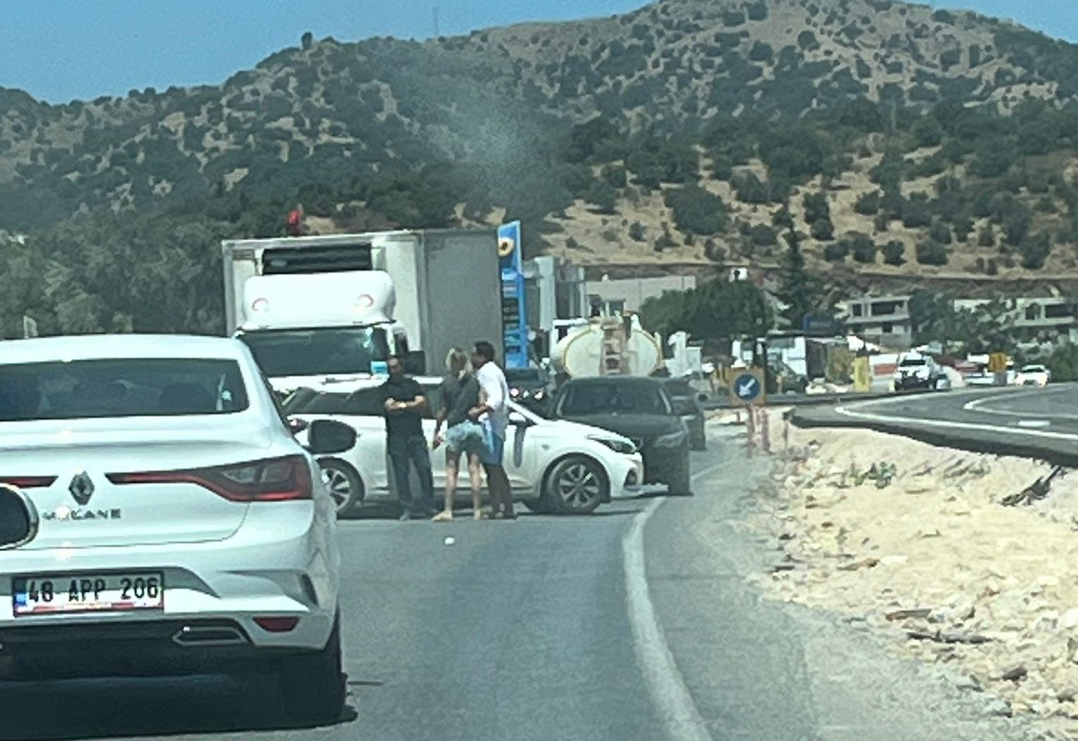 Kaza Ucuz Atlatıldı