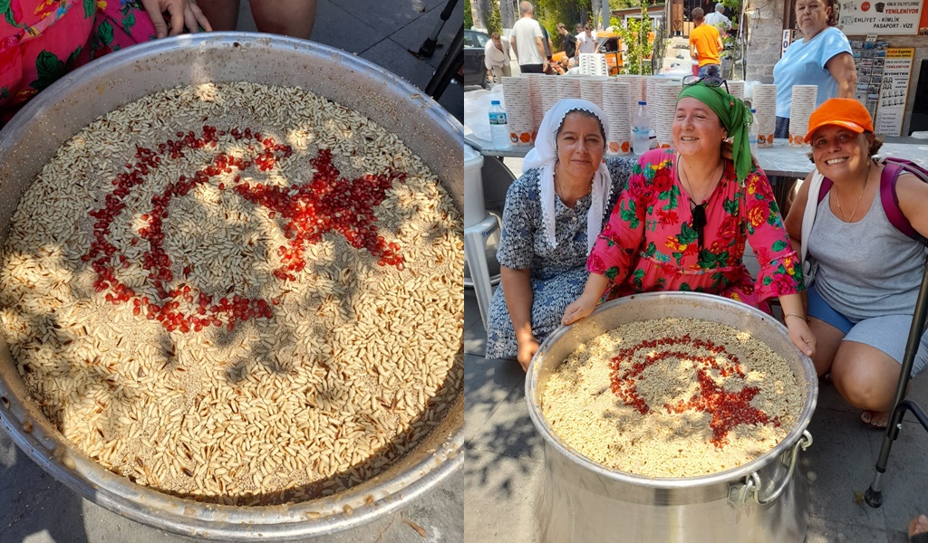 Bodrum'da Aşure Etkinlikleri