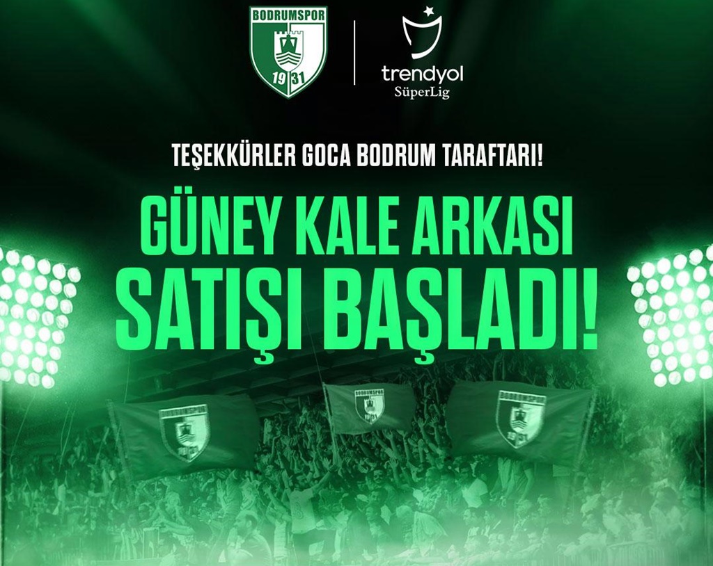 Güney Kale Arkası Satışları Başladı