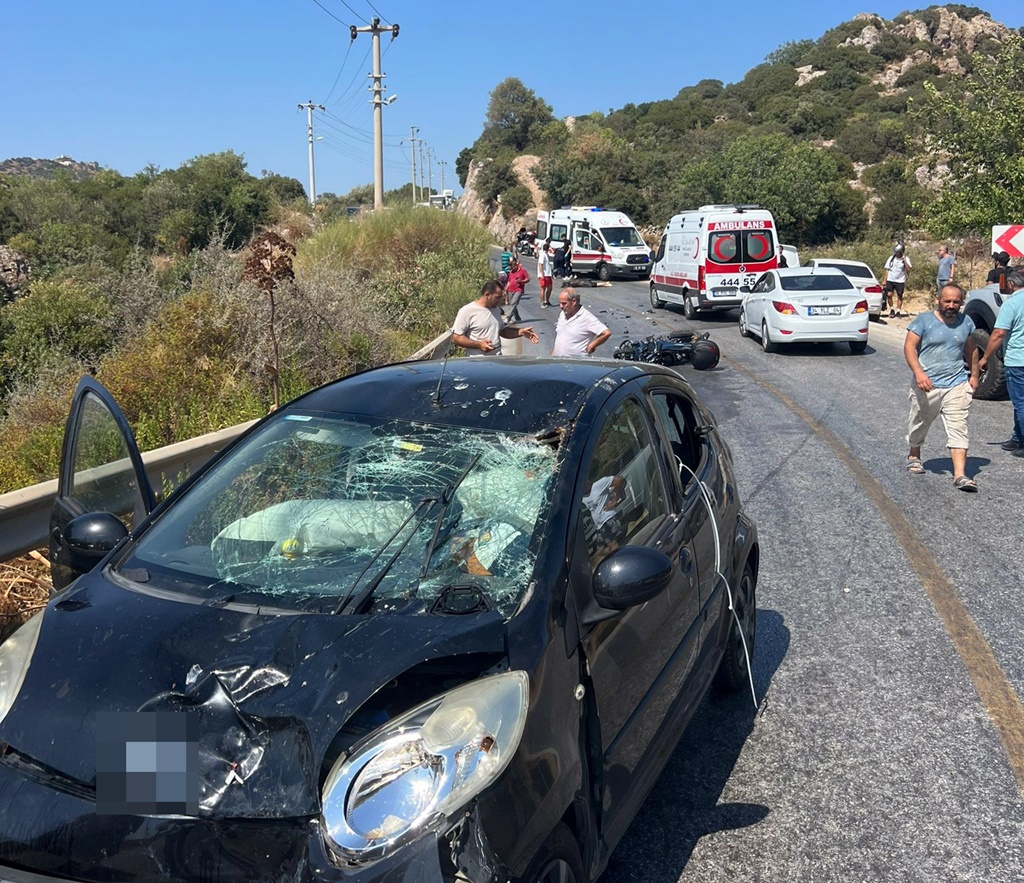 Bodrum'da Kaza, Bir Ölü