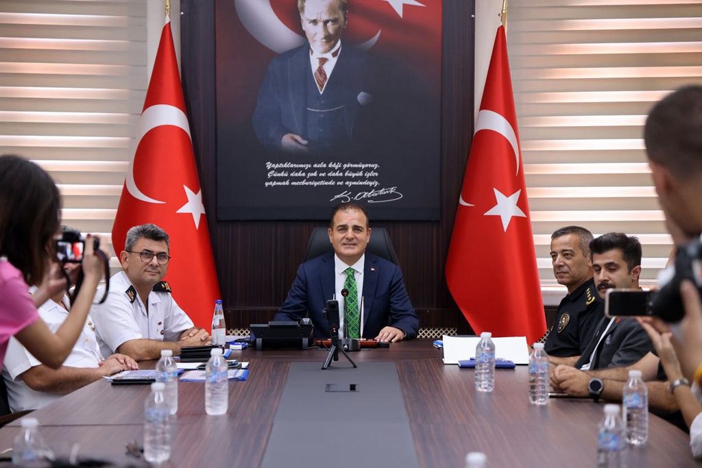 Huzuru Güvenlik Bilgilendirme Toplantısı Yapıldı