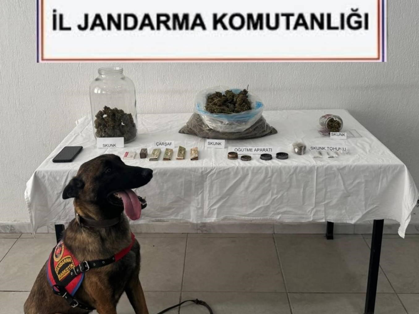 Üç Kilo Uyuşturucu Ele Geçirildi