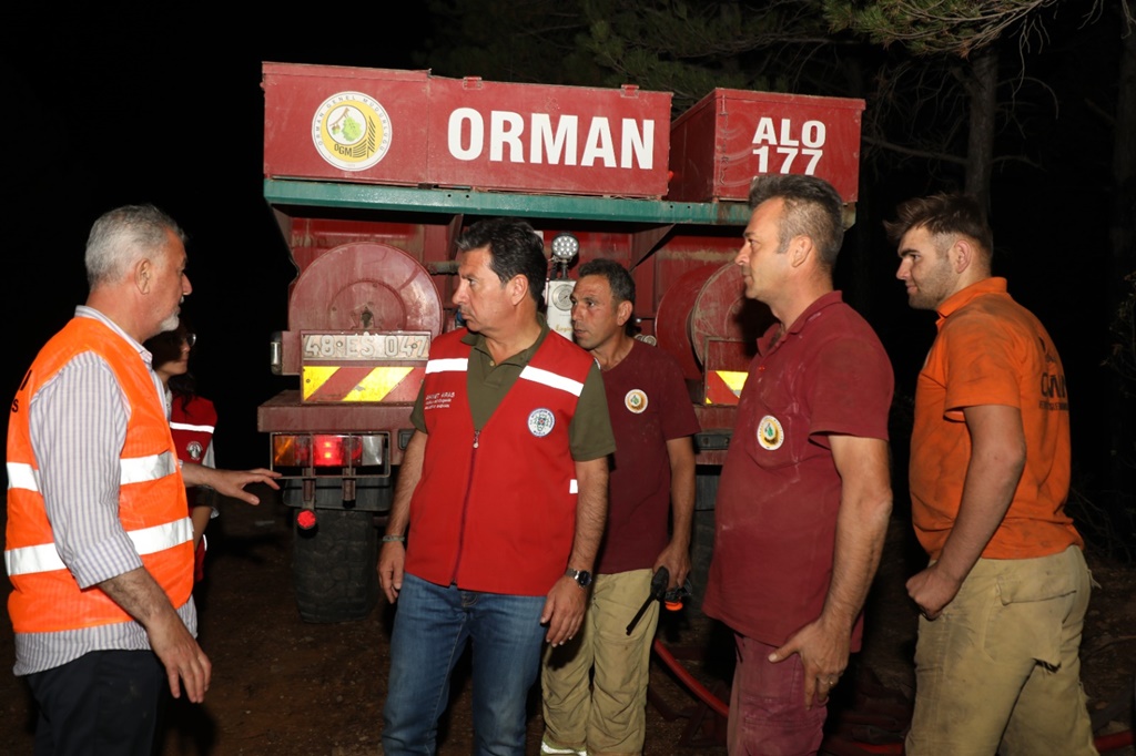 Tüm Gücüyle Sahada