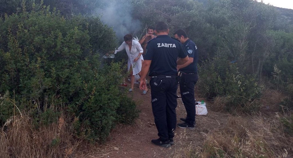Zabıta Ekiplerinden Yangın Önlemi