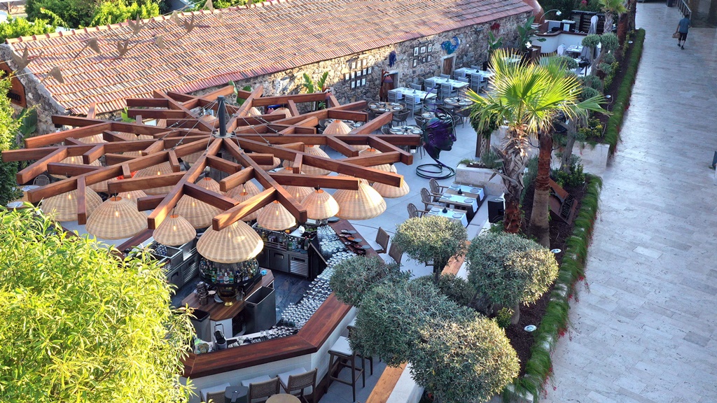 Bodrum'da Bir Gastronomi ve Sanat Durağı