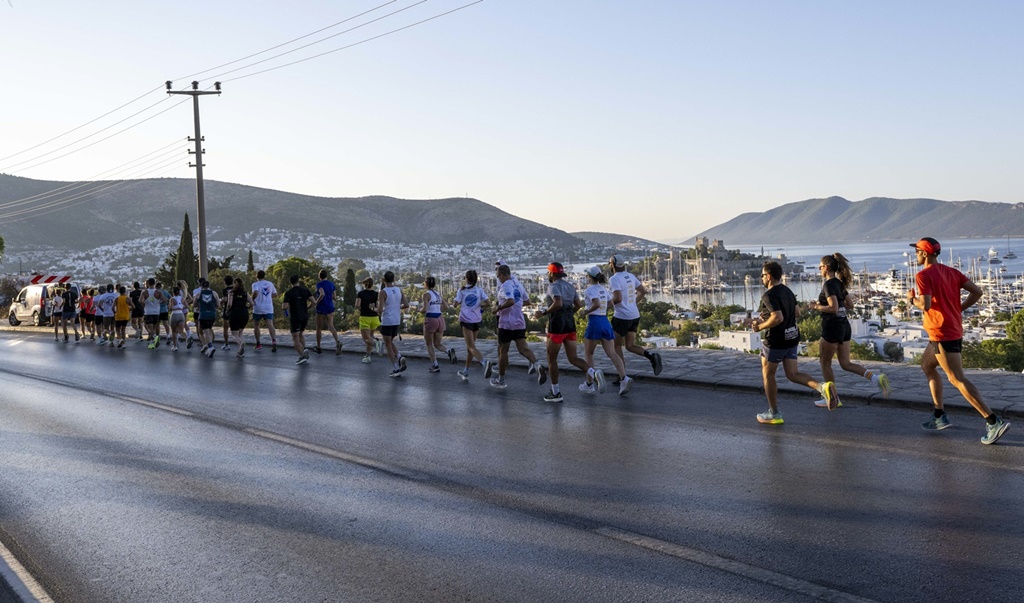 Bodrum Yarı Maraton Heyecanı Başladı