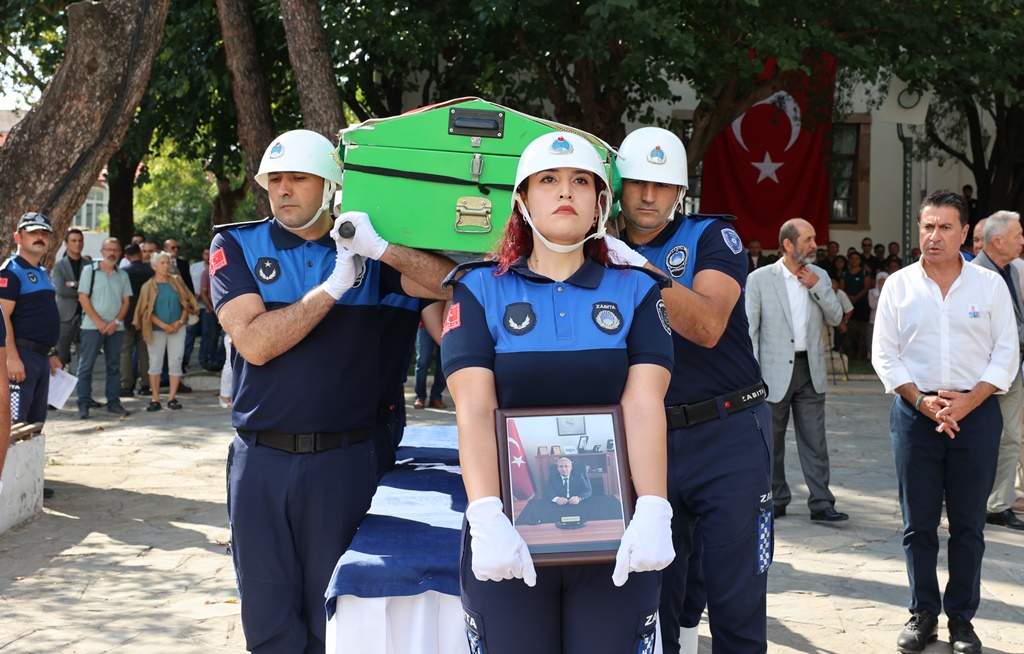 Büyükşehir Zabıta Daire Başkanı Son Yolculuğuna Uğurlandı