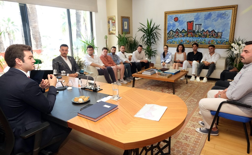 Yeni Gençlik Kolları Yönetiminden Ziyaret