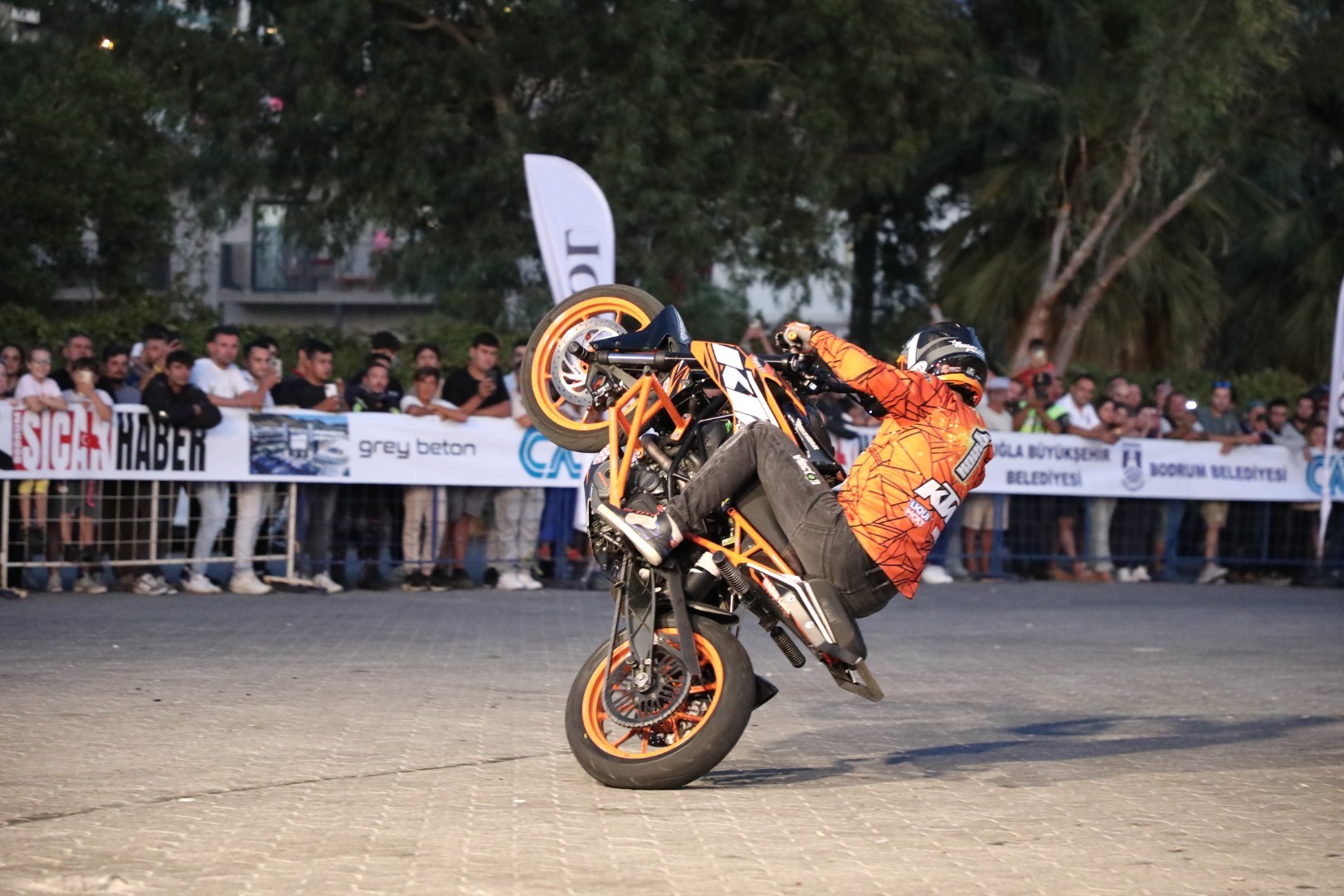 Bodrum Motofest Başladı