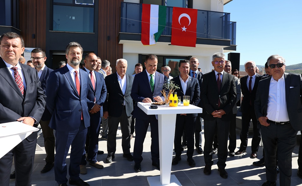 Muğla-Denizli Fahri Konsolosluğu Açıldı