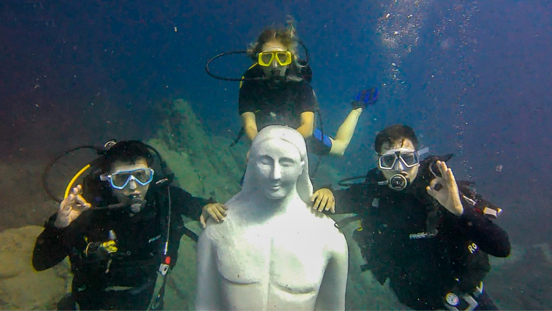 Blue Exile Art Project Sualtı Parkı 2. Etabı Yapıldı