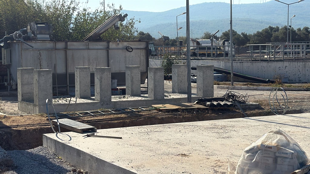 Tesisin Yüzde 25’ini Tamamladı