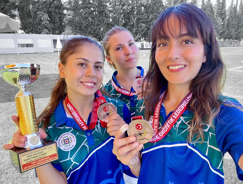 Hazal ve Emircan Türkiye Şampiyonu Oldu