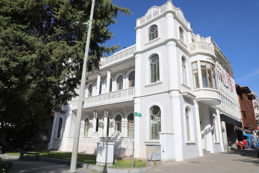 Tarihi Bina Kültür ve Sanatla Buluşacak